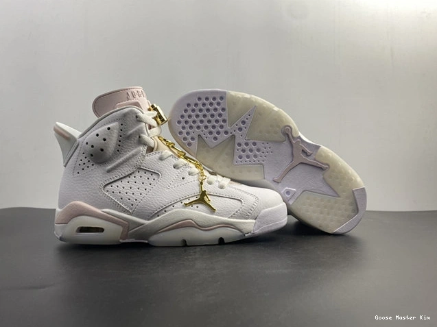 Jordan6 DH9696- Gold RelaxedFit Hoops 4040 1015